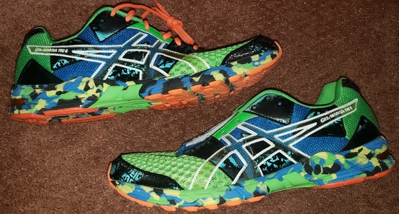 Asics gel noosa tri 8 green Clearance